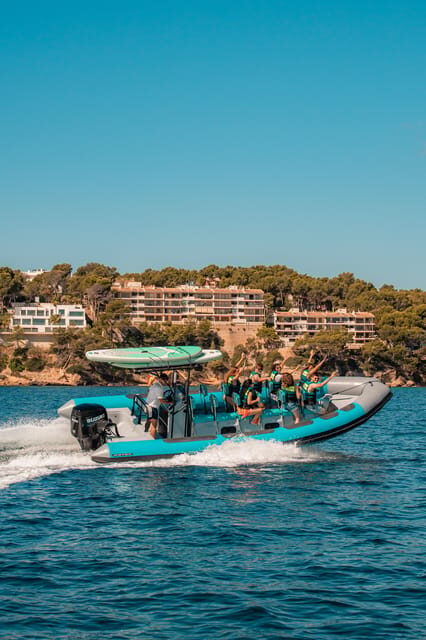 From Palma: 2-Hour Speedboat Tour with Drinks and Snorkeling - The Itinerary in Detail