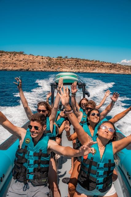 From Palma: 2-Hour Speedboat Tour with Drinks and Snorkeling - What’s Included and What’s Not