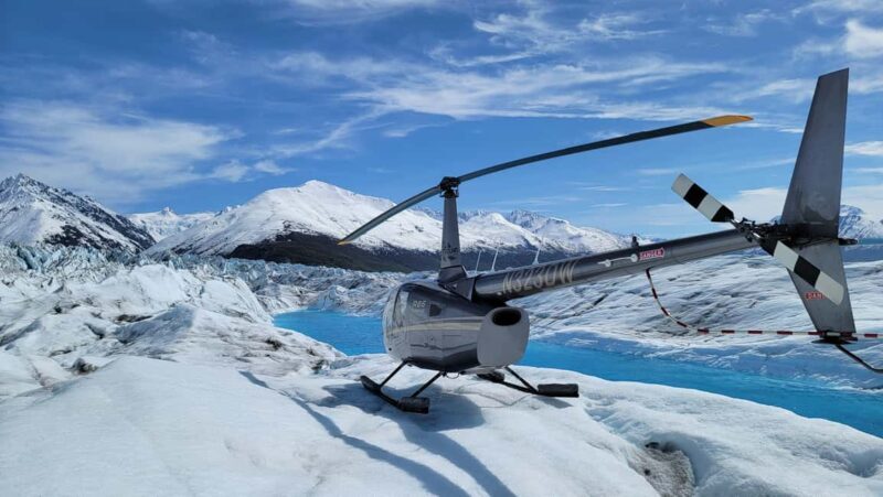 From Palmer: Knik Glacier Helicopter Tour - Key Points