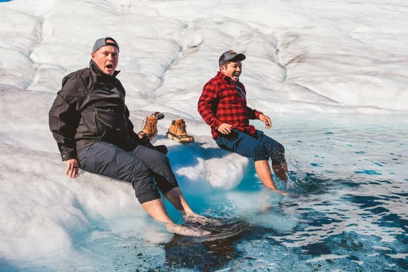 From Palmer: Knik Glacier Helicopter Tour - The Itinerary in Detail