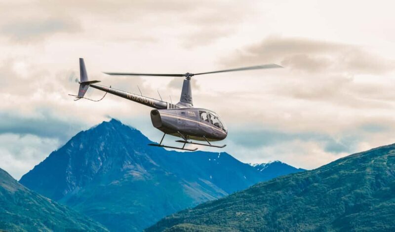 From Palmer: Knik Glacier Helicopter Tour - What Travelers Say