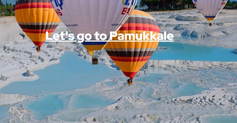 From Pamukkale/Karahayit: Sunrise Hot Air Balloon Flight - Flight Itinerary