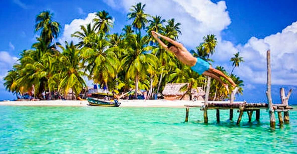 From Panama City: 4 San Blas Islands Day Trip With Lunch - Key Points