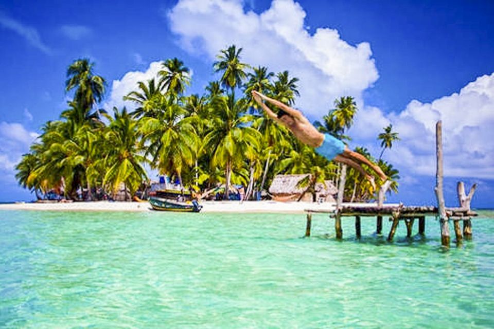From Panama City: 4 San Blas Islands Day Trip With Lunch - Pickup and Transportation