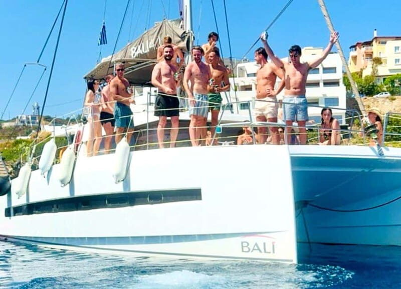From Panormo: Luxe All-Inclusive Catamaran Cruise with Lunch - Key Points
