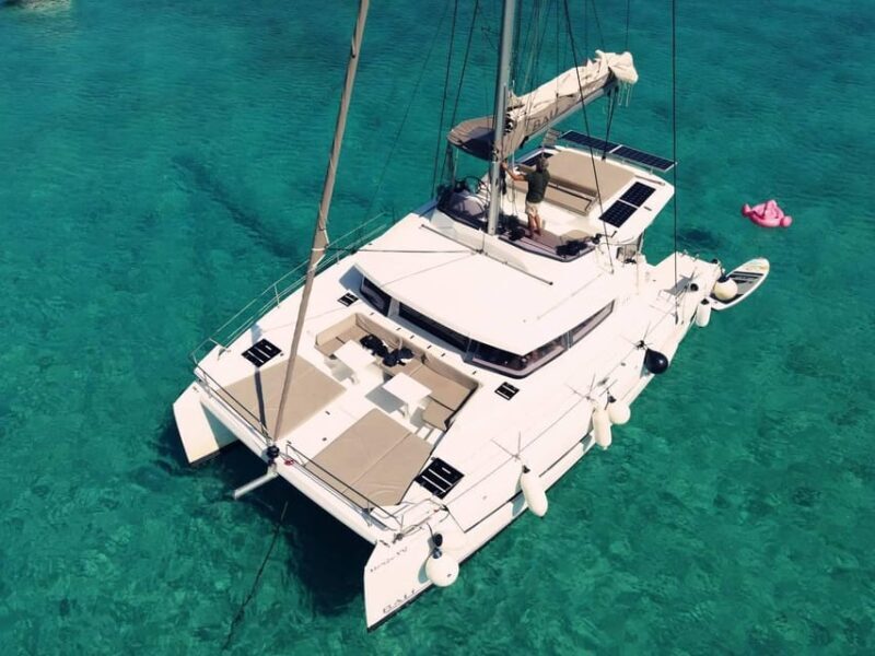 From Panormo: Luxe All-Inclusive Catamaran Cruise with Lunch - Frequently Asked Questions
