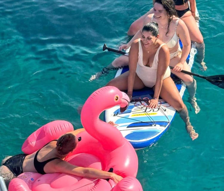 From Panormo: Luxe All-Inclusive Catamaran Cruise with Lunch - In The Sum Up
