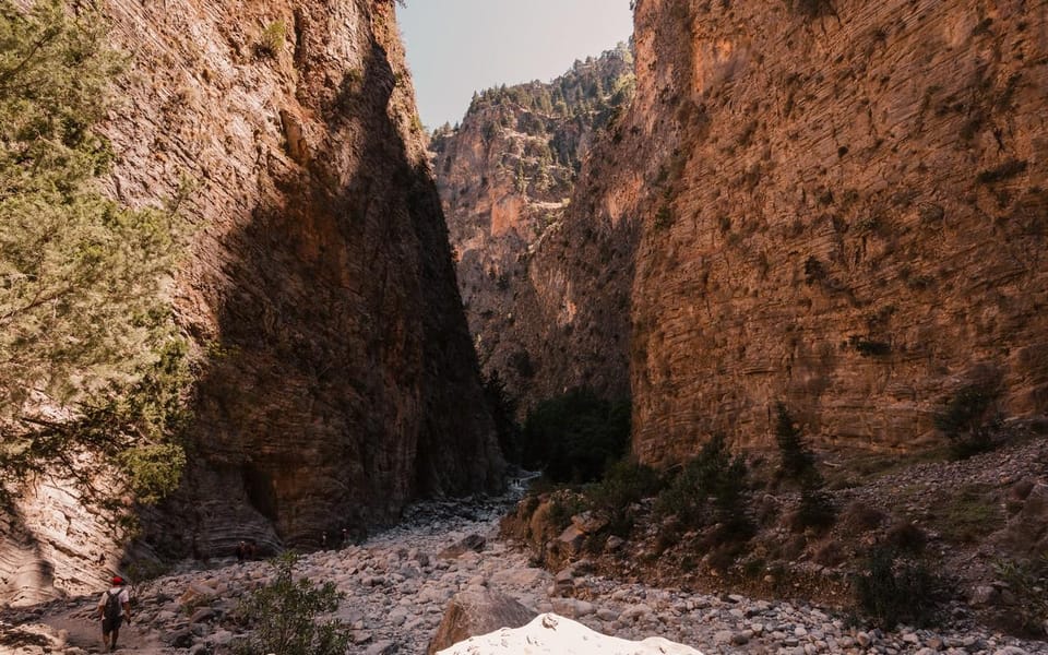 From Panormo or Lavris: Samaria Gorge Hike with Guide - Introduction