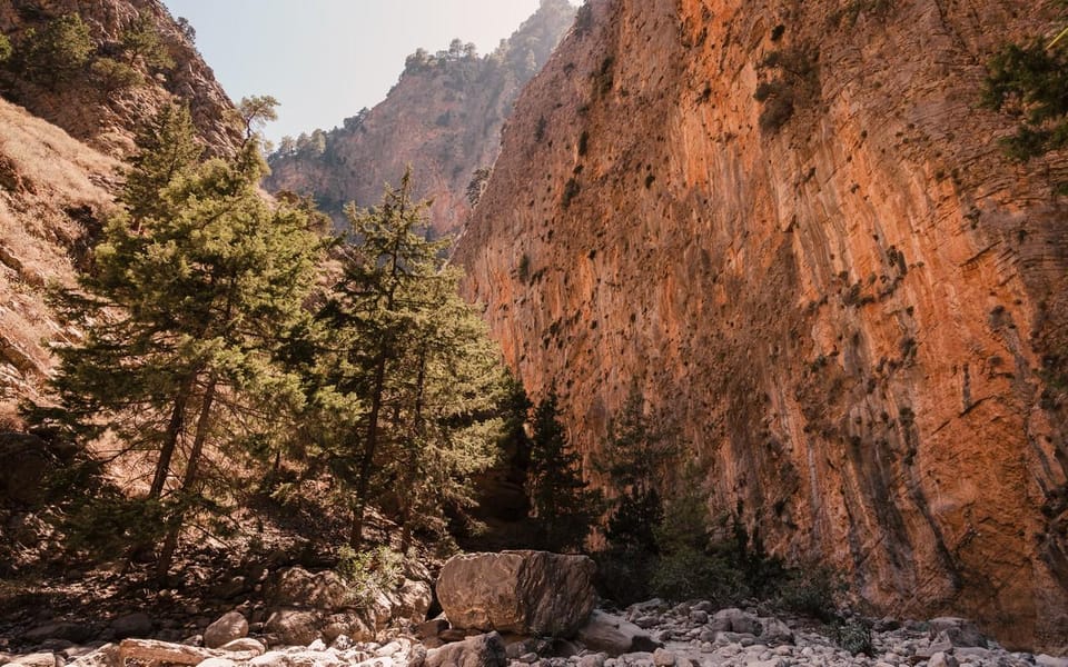 From Panormo or Lavris: Samaria Gorge Hike with Guide - Authentic Experience and Reviews