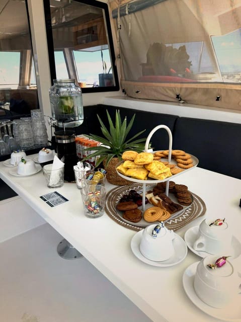 From Panormo: Private Sailing Catamaran Cruise with Lunch - FAQ