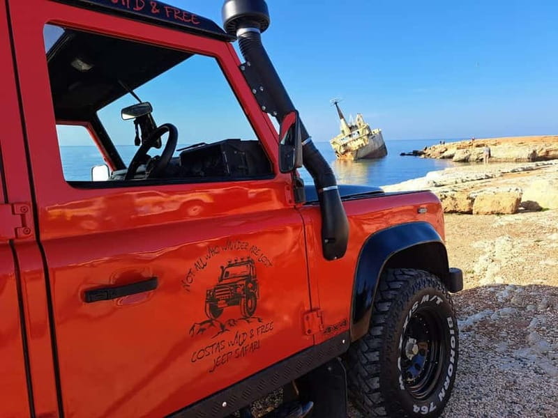 From Paphos: Akamas 4x4 Tour with Local Guide - An In-Depth Look at the Tour