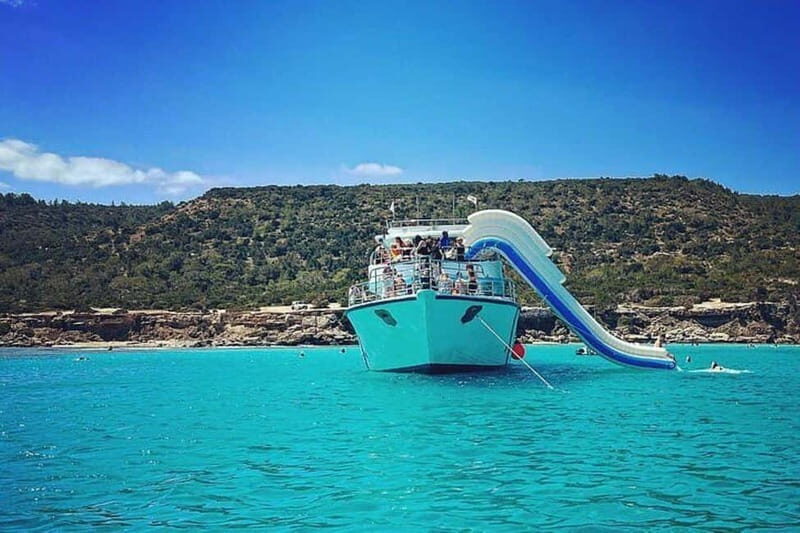 From Paphos: Akamas Blue Lagoon Afternoon Cruise - Key Points