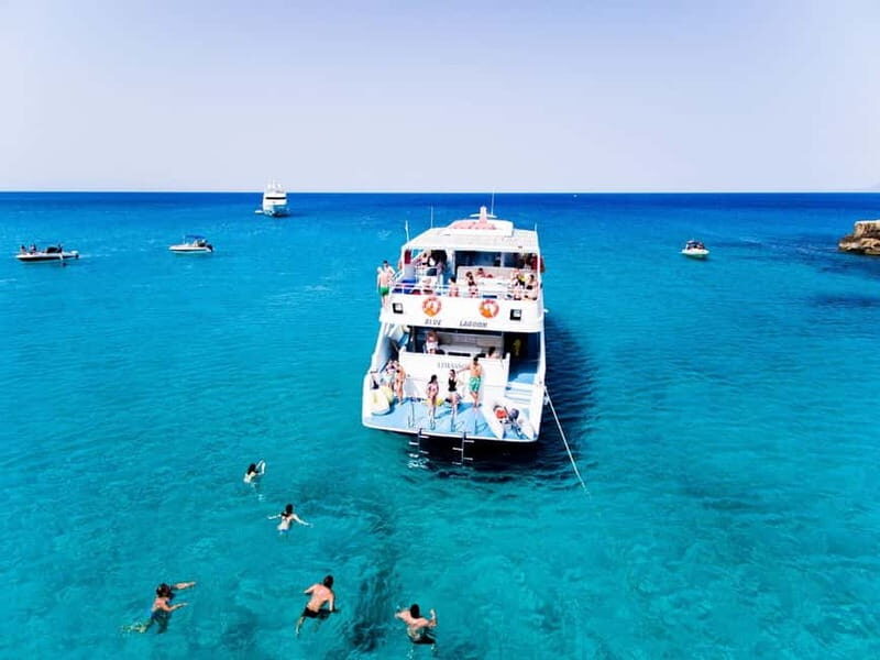 From Paphos: Akamas Blue Lagoon Cruise with Water Slide - A Closer Look at What This Tour Offers