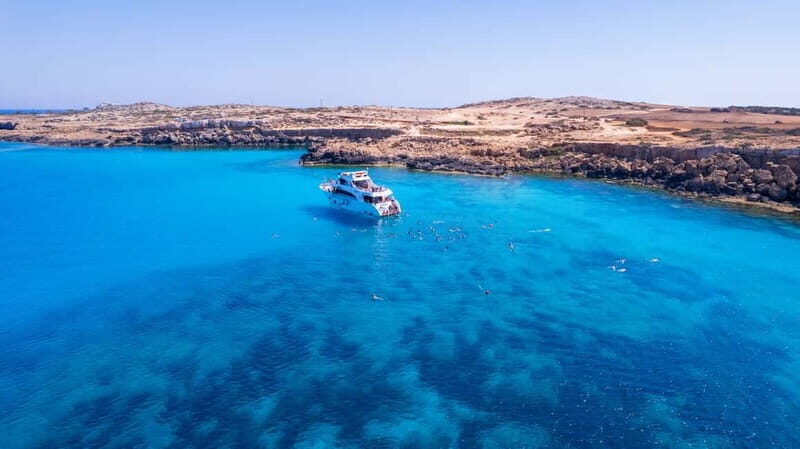 From Paphos: Akamas Blue Lagoon Cruise with Water Slide - Analyzing the Value