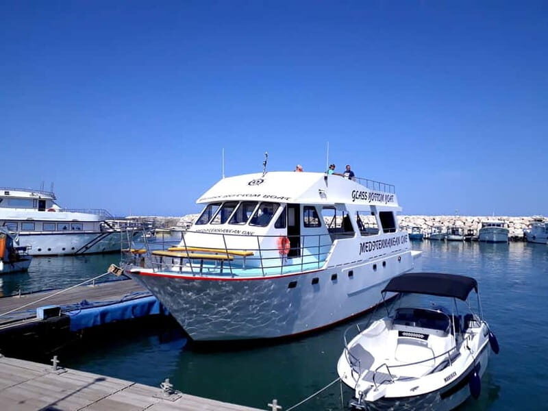 From Paphos: Baths of Aphrodite, Latchi & Blue Lagoon Cruise - Free Time in Latchi