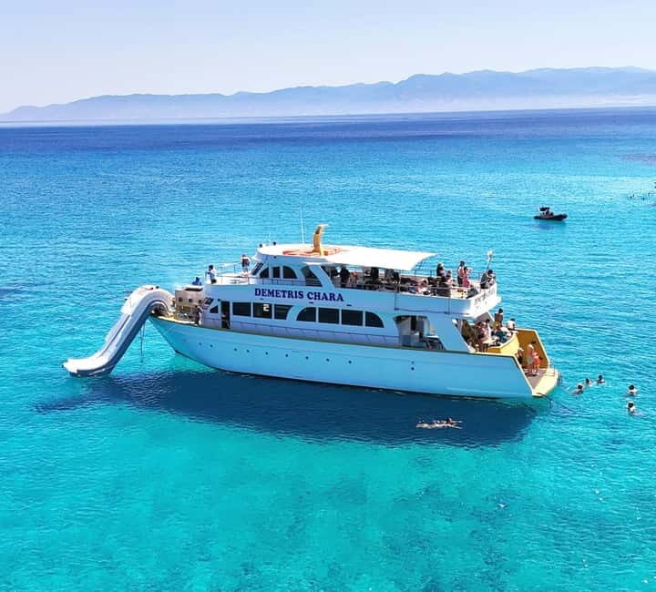 From Paphos: Blue Lagoon Tour with BBQ and Hotel Pickup - Key Points