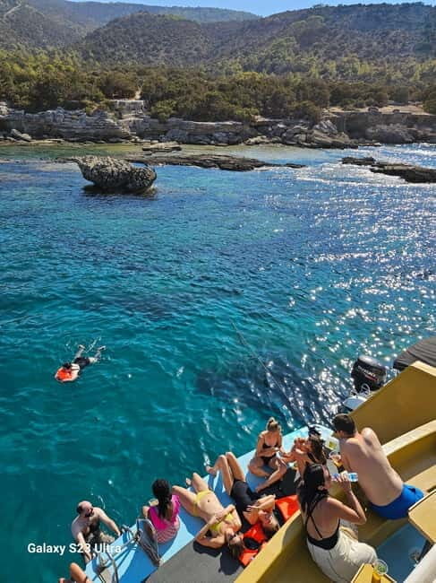 From Paphos: Blue Lagoon Tour with BBQ and Hotel Pickup - A Deep Dive into the Blue Lagoon Tour