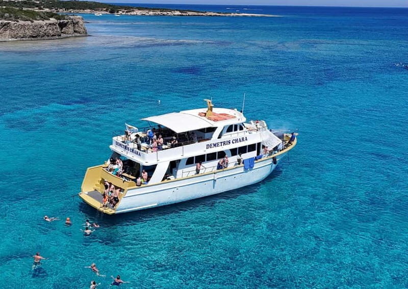 From Paphos: Blue Lagoon Tour with BBQ and Hotel Pickup - The Blue Lagoon: A Two-Hour Swim Stop