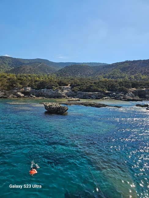 From Paphos: Blue Lagoon Tour with BBQ and Hotel Pickup - The BBQ Lunch: Simple but Satisfying