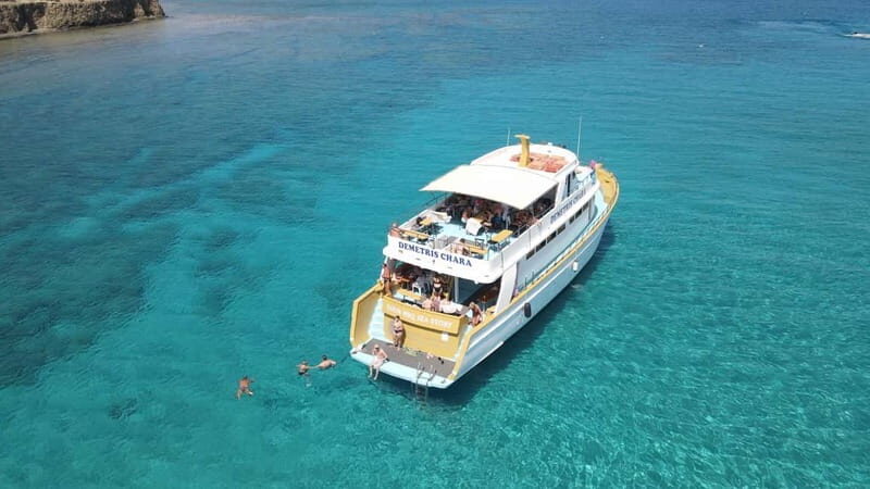 From Paphos: Blue Lagoon Tour with BBQ and Hotel Pickup - The Sum Up