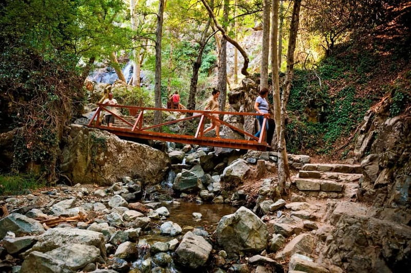 From Paphos: Caledonia Waterfalls Walking Tour with Lunch - FAQ