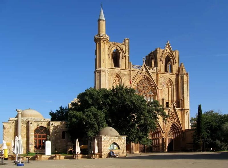 From Paphos: FAMAGUSTA-Salamis and Varosha Ghost Town - The Value of This Tour