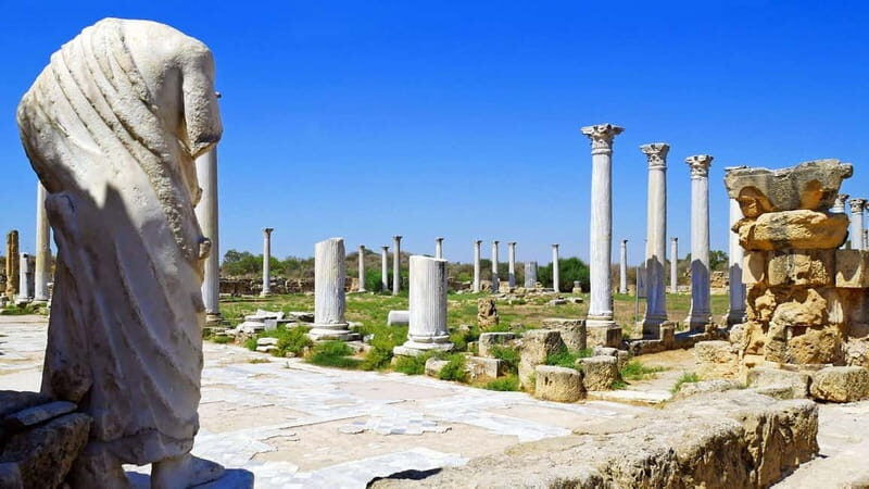 From Paphos: FAMAGUSTA-Salamis and Varosha Ghost Town - Who Will Love This Tour?