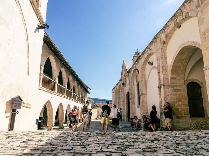 From Paphos: Footsteps of Aphrodite in Polish - The Sum Up