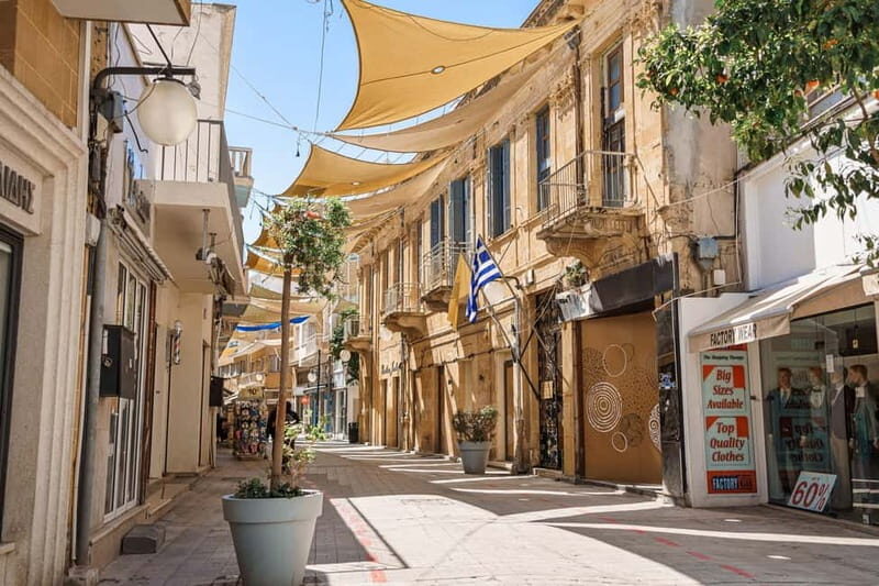 From Paphos: Larnaca Highlights Tour with Lefkara & Nicosia - Key Points