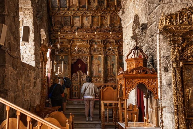 From Paphos: Larnaca Highlights Tour with Lefkara & Nicosia - Exploring the Cyprus Landscape and Culture
