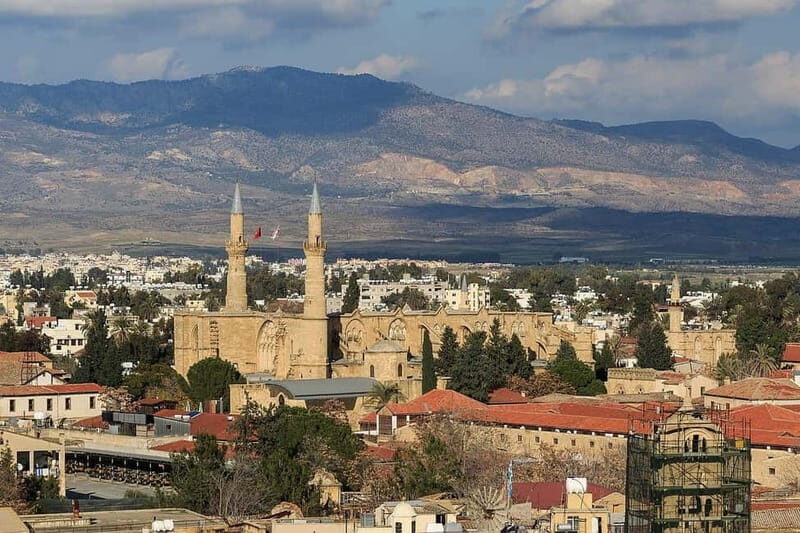 FROM PAPHOS: Nicosia free time for shopping & sightseeing - Key Points