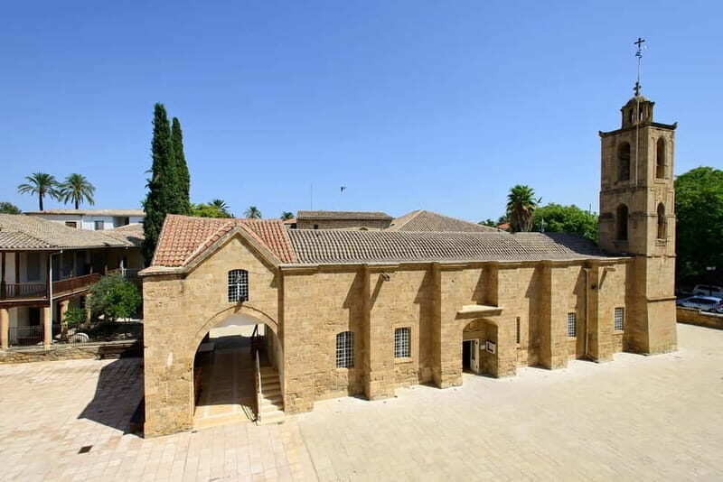 FROM PAPHOS: Nicosia free time for shopping & sightseeing - The Sum Up