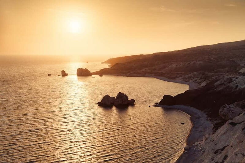 From Paphos: Sunset Drink at Aphrodite's Rock & Folk Dinner - A Detailed Look at the Tour Experience