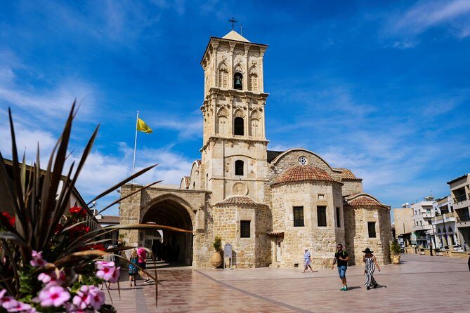 From Paphos to Divided Nicosia (North Cyprus walk in) and Larnaca - A Closer Look at the Tour Experience