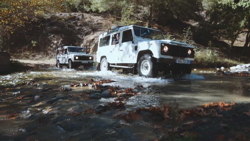 From Paphos: Troodos Kykkos Jeep Safari - Key Points