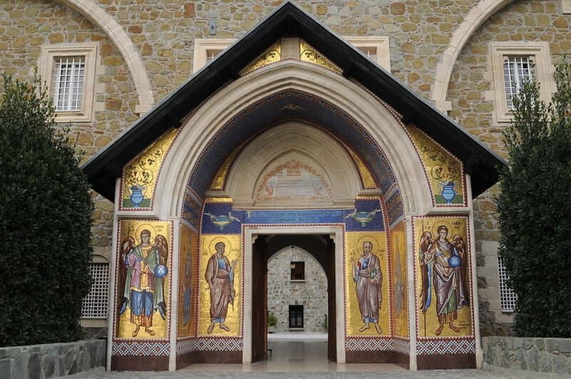 From Paphos: Troodos Kykkos Jeep Safari - Exploring Omodos and the Troodos Villages