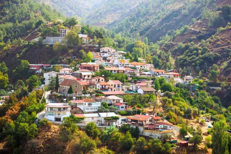 From Paphos: Troodos Mountains & Villages Guided Day Trip - Key Points