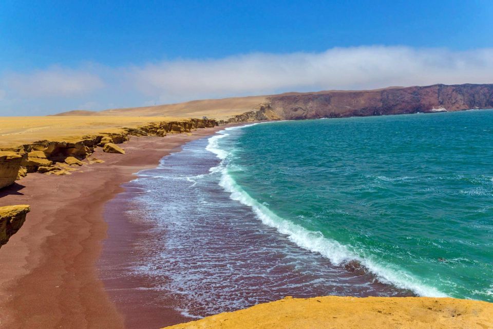 From Paraacas ||Ballestas Islands + Paracas National Reserve - Itinerary Breakdown