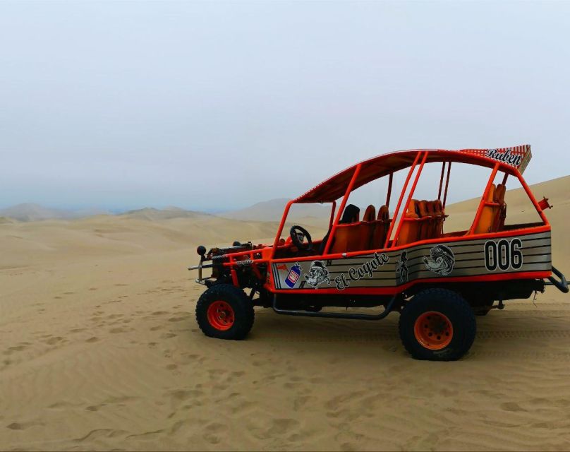 From Paracas || Buggy Ride in the Southern Paracas Desert - Itinerary Highlights