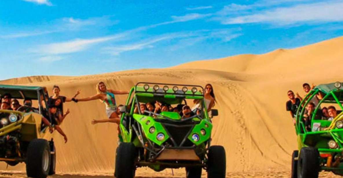 From Paracas || Buggy Ride in the Southern Paracas Desert - Tour Inclusions