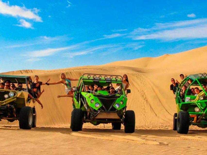 From Paracas || Buggy Ride in the Southern Paracas Desert - Tips for a Great Experience