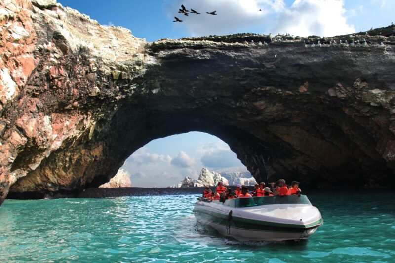 From Paracas || Excursion to the Ballestas Islands ||3 Hours - Detailed Itinerary