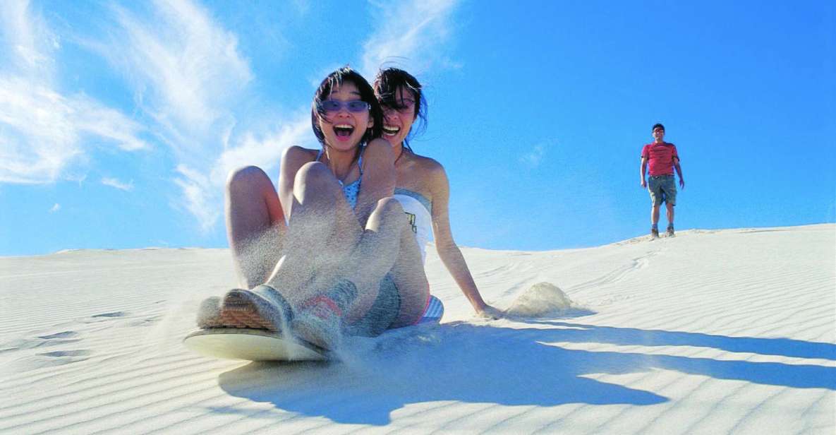 From Paracas: Mini Buggy Tour & Sandboarding at Oasis - Itinerary Details