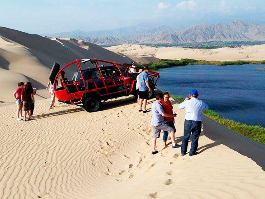 From Paracas: Mini Buggy Tour & Sandboarding at Oasis - Booking Information