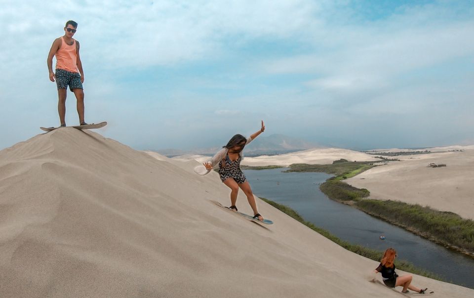 From Paracas: Mini Buggy Tour & Sandboarding at Oasis - Tips for Enjoying Your Tour