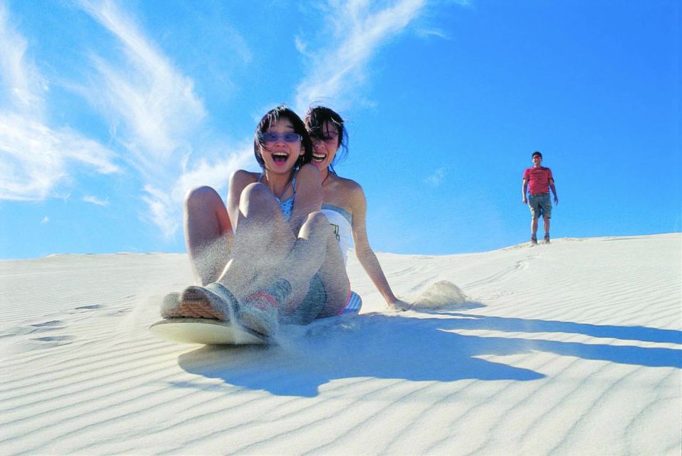 From Paracas: Mini Buggy Tour & Sandboarding at Oasis - Location and Accessibility