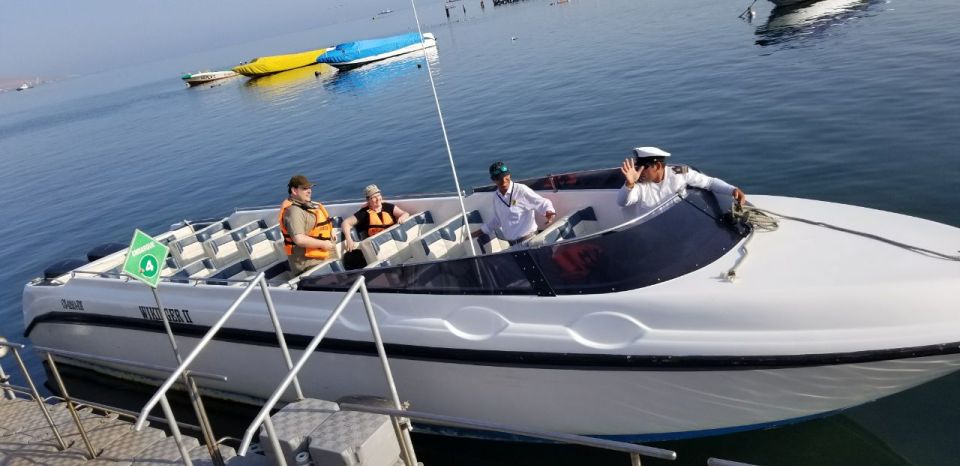 From Paracas or Pisco: Ballestas Islands Private Boat Trip - Exclusions