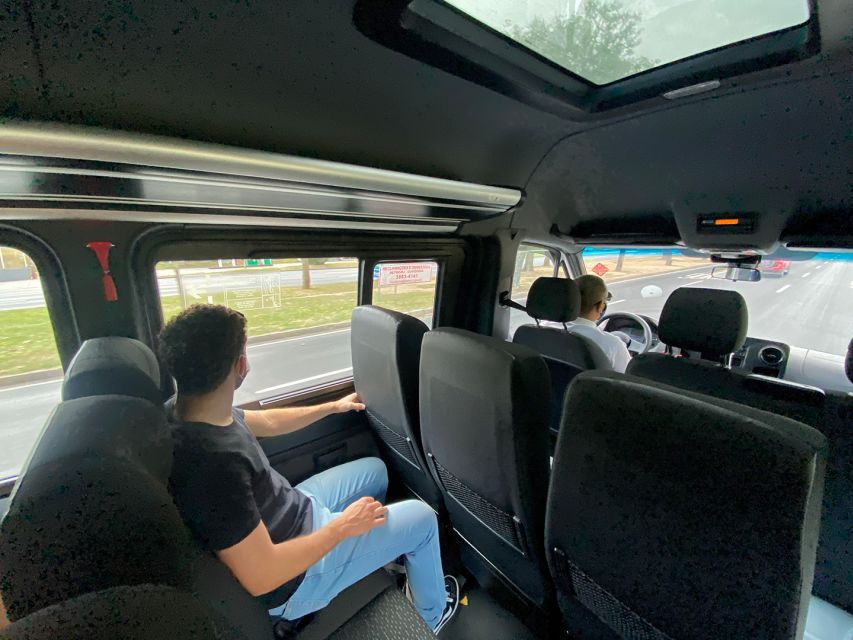 From Paraty: One-Way Shared Transfer to Angra Dos Reis - Booking and Cancellation Policy