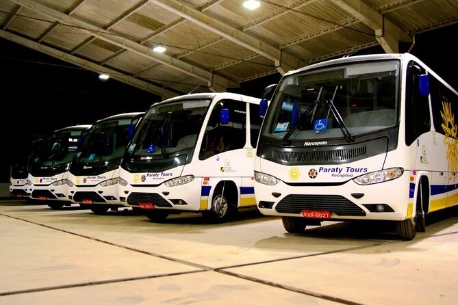 From Paraty: Shared Shuttle to São Paulo - Accessibility