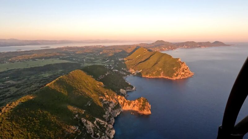 From Parelia: Paramotor Flight Over Corfus Coast - What to Bring
